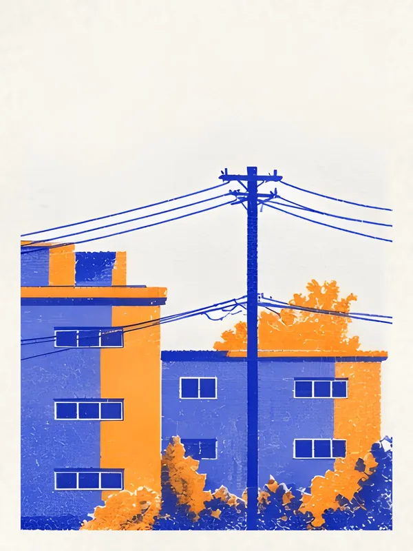 No. 090, Flat roofs